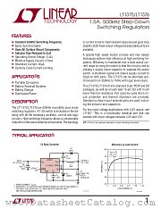 LT1376IN8 datasheet pdf Linear Technology