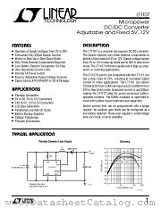 LT1107CS8-12 datasheet pdf Linear Technology