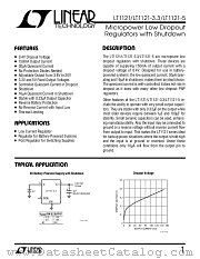 LT1121CS8-5 datasheet pdf Linear Technology