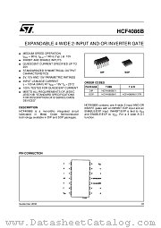HCF4086B datasheet pdf ST Microelectronics