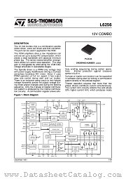 L6256 datasheet pdf ST Microelectronics