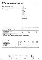 BZV85/C5V6 datasheet pdf Semtech