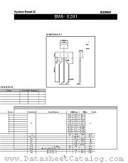 BMR-0201G datasheet pdf Kodenshi Corp