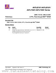 A67L73321E-10 datasheet pdf AMIC Technology