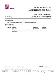 A67L8318E-5 datasheet pdf AMIC Technology