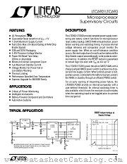 LTC693IN datasheet pdf Linear Technology