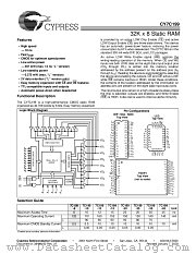 CY7C199-12VC datasheet pdf Cypress