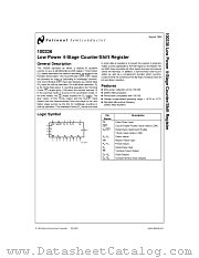 100336F datasheet pdf National Semiconductor