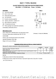 3EZ190 datasheet pdf TRSYS