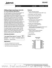 ISL6432CB datasheet pdf Intersil