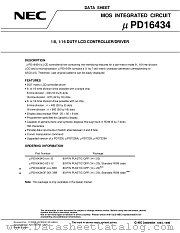 UPD7228 datasheet pdf NEC
