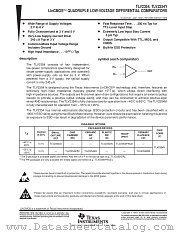 TLV2354Y datasheet pdf Texas Instruments