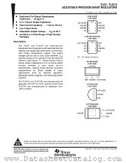TL431Y datasheet pdf Texas Instruments