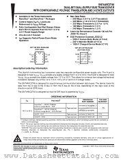 SN74AVC2T45YEPR datasheet pdf Texas Instruments