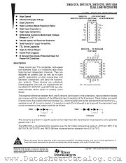 SN55107AFK datasheet pdf Texas Instruments