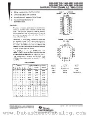 SN54LS441FK datasheet pdf Texas Instruments