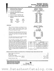 SN54LS620FK datasheet pdf Texas Instruments