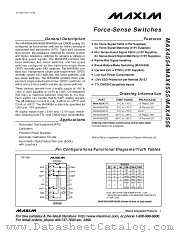 MAX4556C/D datasheet pdf MAXIM - Dallas Semiconductor