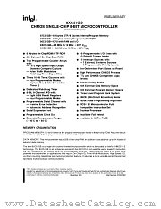 8XC51GB-1 datasheet pdf Intel