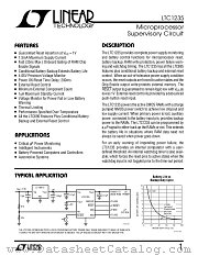 LTC1235CN datasheet pdf Linear Technology