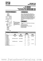 HLMP1301 datasheet pdf QT Optoelectronics