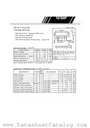 TA7302P datasheet pdf TOSHIBA