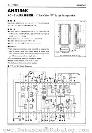 AN5156K datasheet pdf Matsushita Electric Works(Nais)