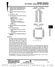 SN74AS852 datasheet pdf Texas Instruments