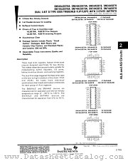 SN74ALS878 datasheet pdf Texas Instruments