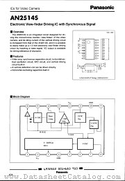 AN2514S datasheet pdf Panasonic
