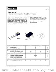 BSS110 datasheet pdf Fairchild Semiconductor