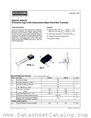 BSS100 datasheet pdf Fairchild Semiconductor
