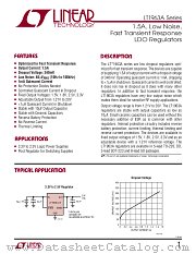 LT1963AES8 datasheet pdf Linear Technology