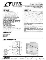 LT1039AISW16 datasheet pdf Linear Technology