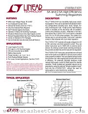 LT1071CT datasheet pdf Linear Technology
