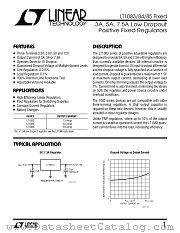 LT1085CT-3.3 datasheet pdf Linear Technology