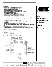 AT76C113-S datasheet pdf Atmel
