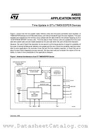 AN925 datasheet pdf ST Microelectronics