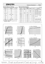 2SK2701 datasheet pdf Sanken