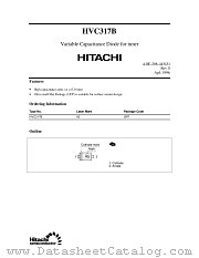 317B datasheet pdf Hitachi Semiconductor