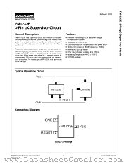 FM1233E datasheet pdf Fairchild Semiconductor