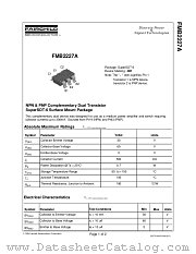 FMB2227A datasheet pdf Powertip Technology