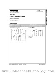 DM7408N datasheet pdf Fairchild Semiconductor