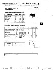 KSA1298 datasheet pdf Samsung Electronic