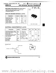 KSR2113 datasheet pdf Samsung Electronic