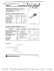 KSR2214 datasheet pdf Samsung Electronic