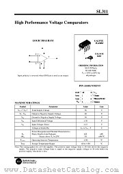 SL311 datasheet pdf System Logic Semiconductor