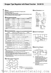 SI-3011S datasheet pdf Sanken