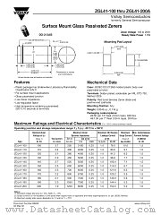 ZGL41-150 datasheet pdf Vaishali Semiconductor