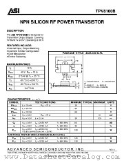 TPV8100B datasheet pdf Advanced Semiconductor